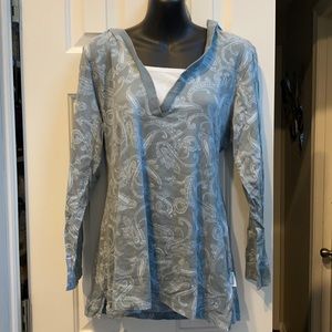 Curves Paisely Hoodie